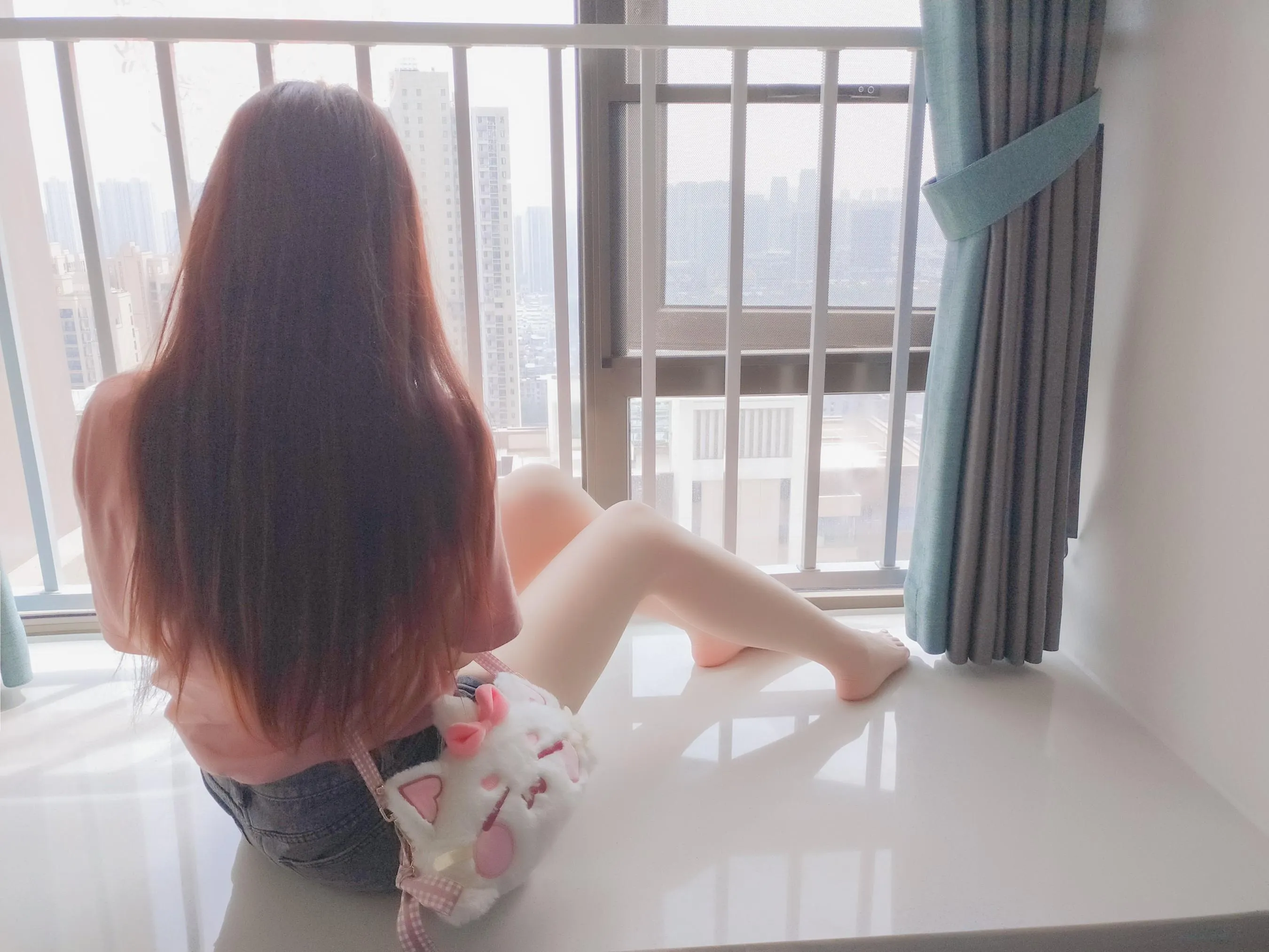 雪晴Astra – 自撮Vol.21 美腿美足美臀 [79P]插图9
